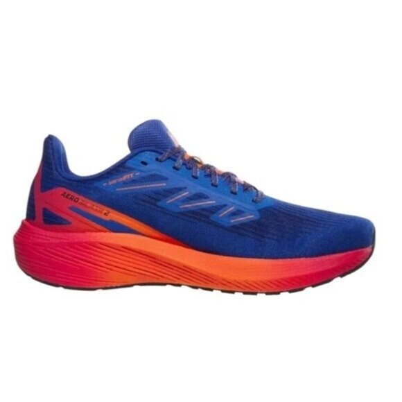 Salomon Aero Blaze 2 Running Sneakers DRAGON FIRE/VIVACIOUS Size 6.5 WORN ONCE - Picture 1 of 16